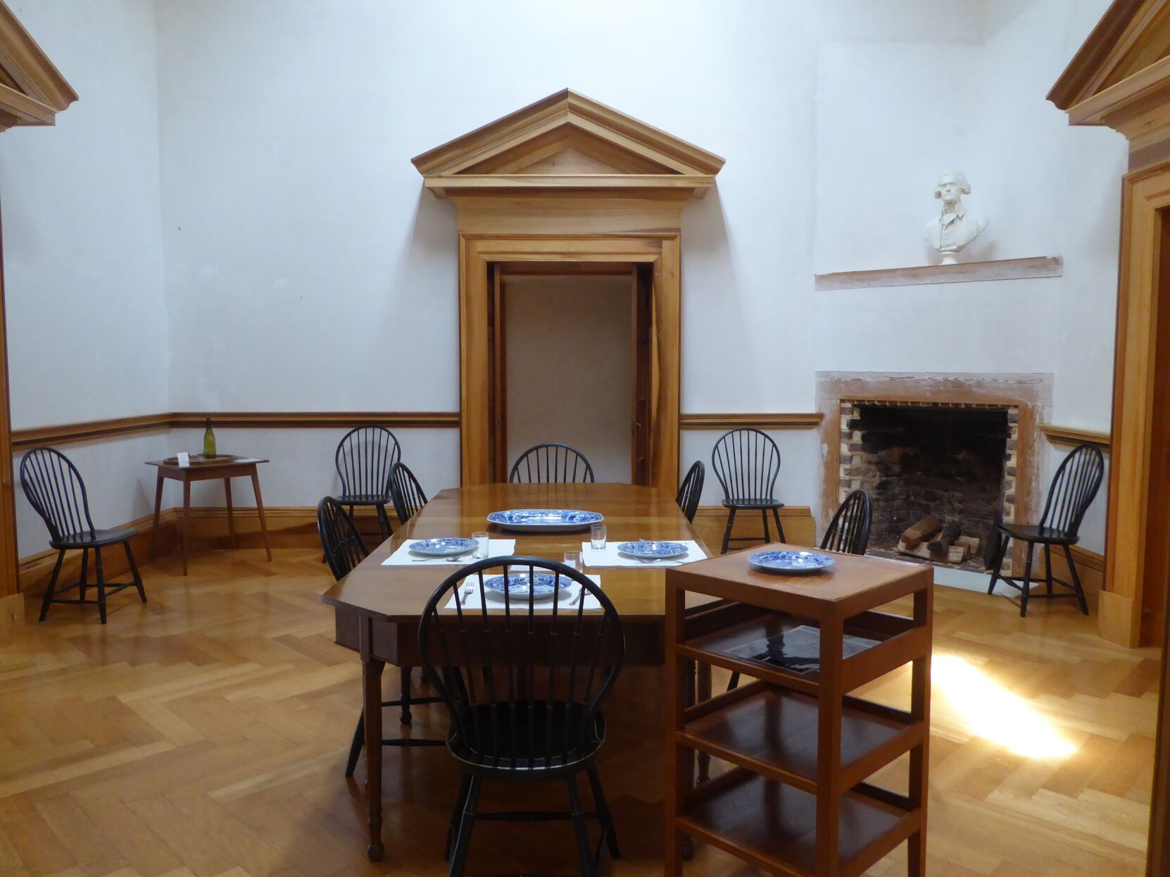 Poplar Forest dining room